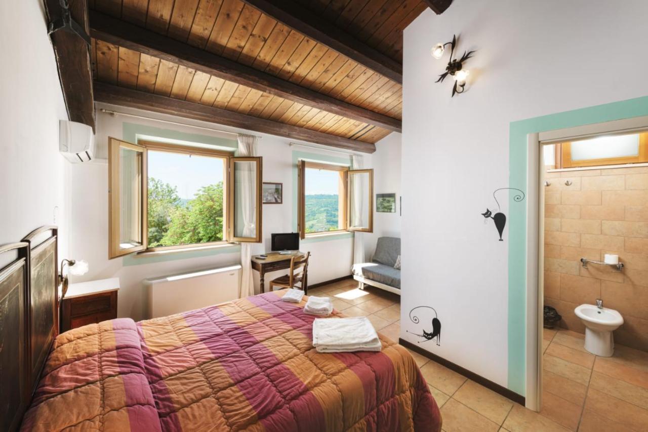 Briciola Di Sole B&B E Ristorante Borgo  Εξωτερικό φωτογραφία
