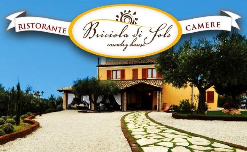 Briciola Di Sole B&B E Ristorante Borgo  Εξωτερικό φωτογραφία